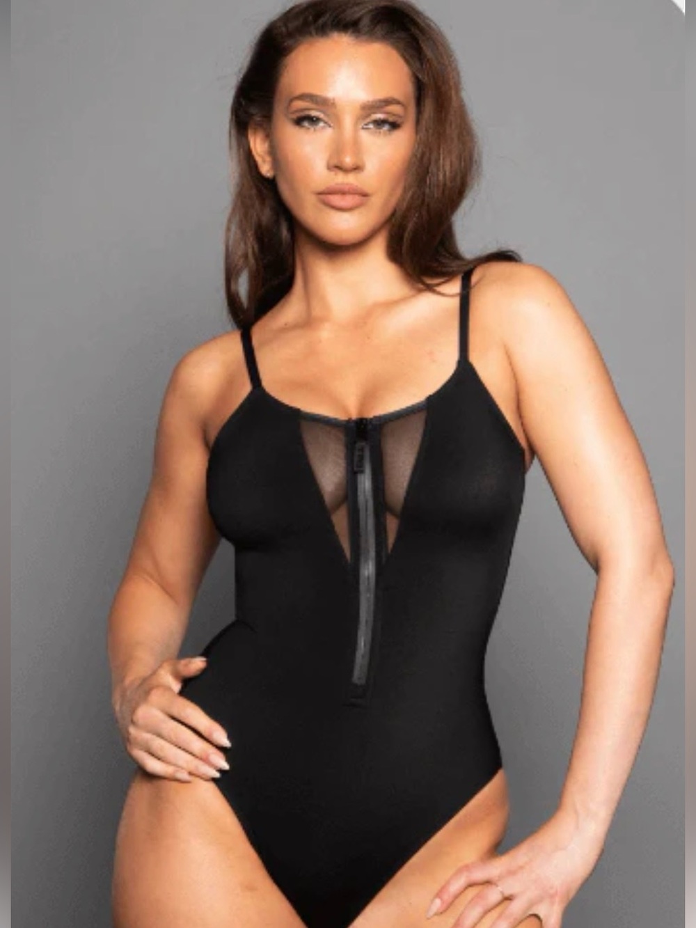 Ta3 Hi-Cut Zippy/Classic Black/XS/Regular-Long